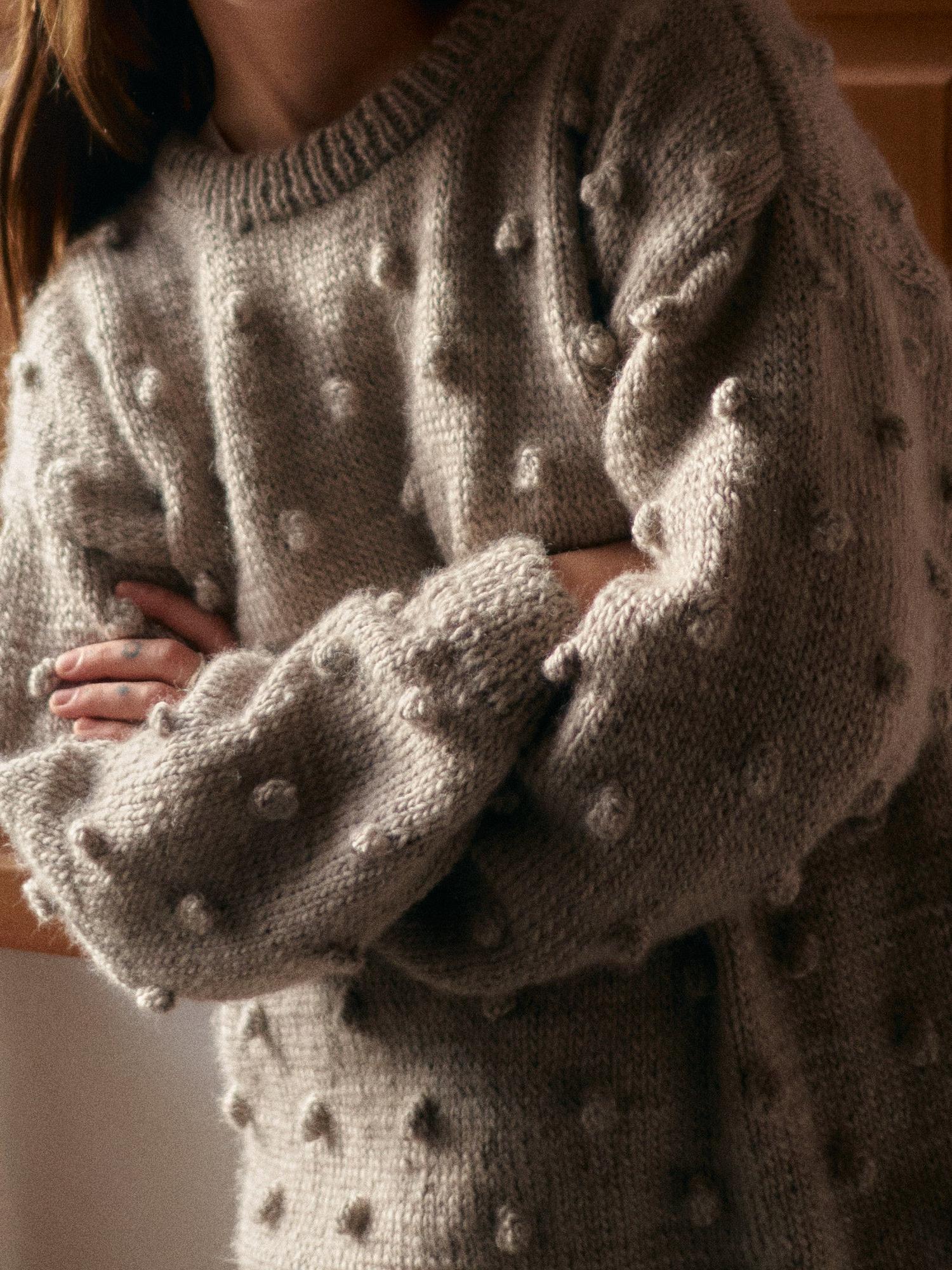 Sweter 'Popcorn'