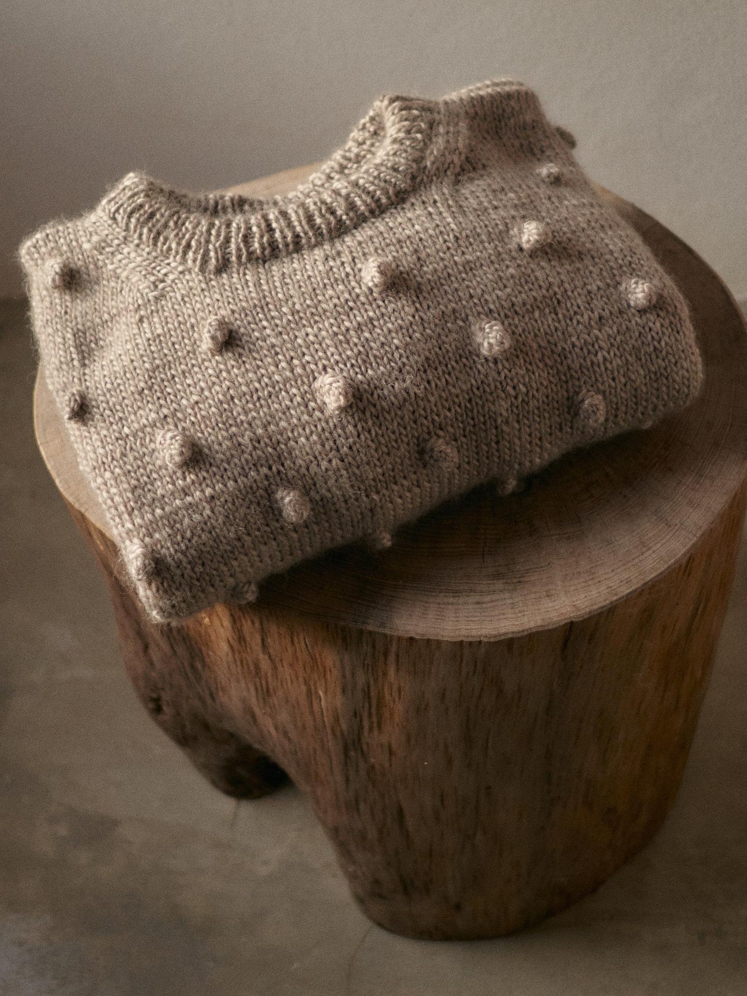 Sweter 'Popcorn'