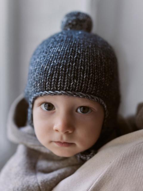 Bonetka z pomponem 'Petit'