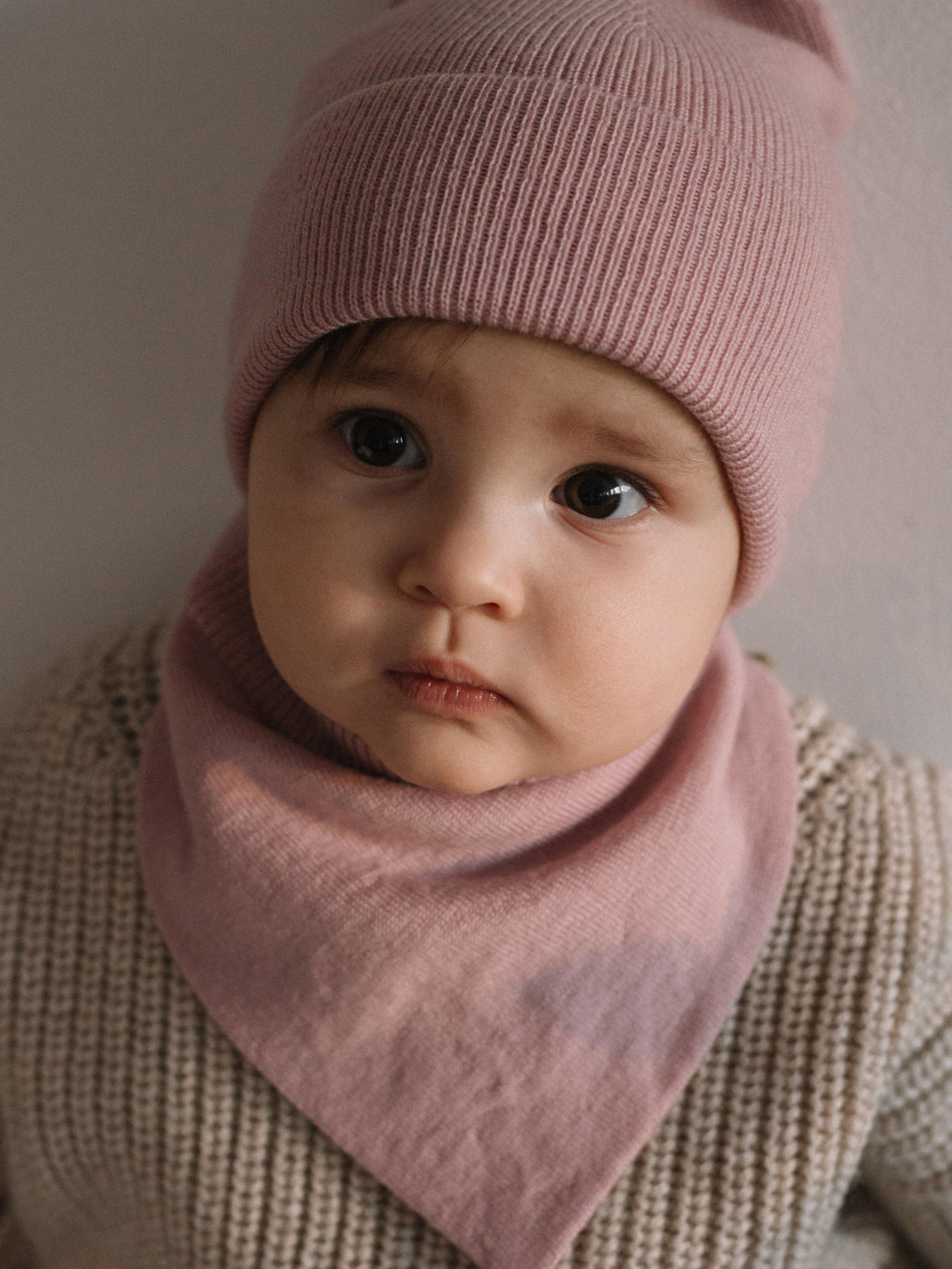 Chustka Bandanka 'Fine Merino'